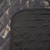 Narzuta pikowana D91 stalowa 200 x 220 cm – dodaje elegancji