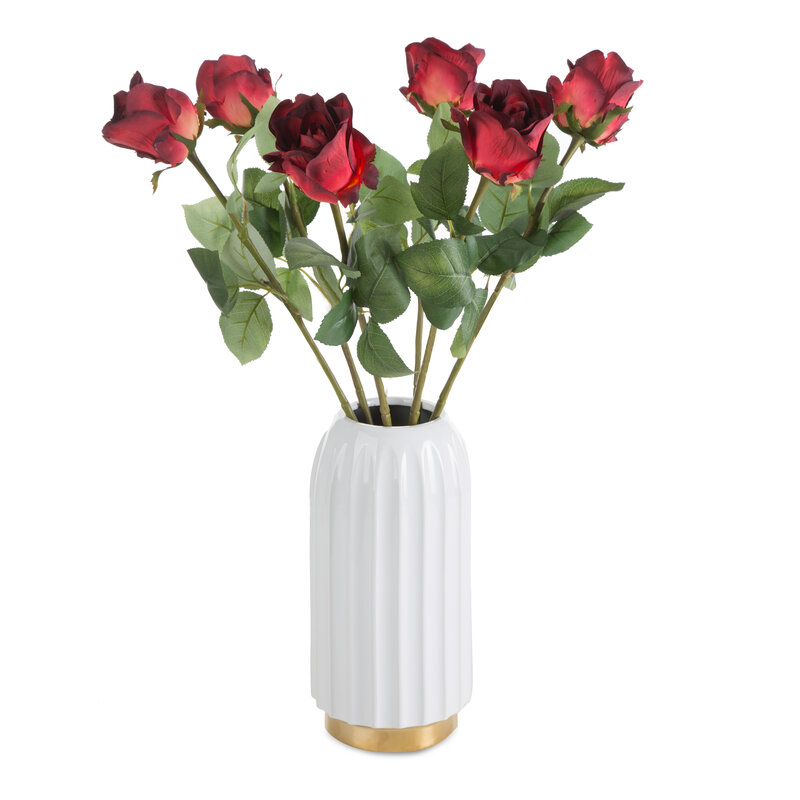 KWIAT NATU 436 68 CM CZERWONY