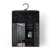 Zasłona gotowa Eva Minge czarna 135 x 250 cm – zaciemnia pomieszczenie