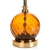 LAMPA VALERY (02) O 26 X 68 CM MIEDZIANY