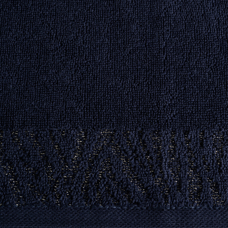 Ręcznik Margo granatowy 30 x 50 cm – stylowy i elegancki