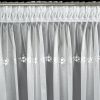 FIRANA GOTOWA DEK 400 X 160 CM BIAŁY