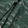 Narzuta D91 BLINK 1 ciemnozielona 170 x 210 cm – doda blasku sypialni