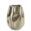 Wazon ceramiczny Sophia (01) szampański O 16 X 31 CM – do salonu i przedpokoju