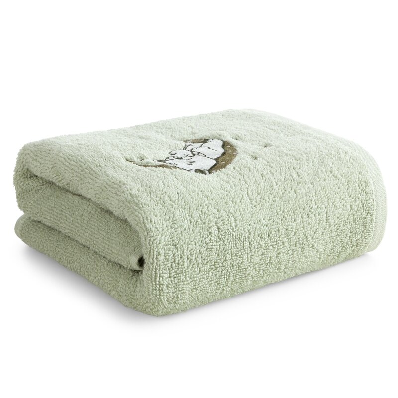 Ręcznik dla dziecka Baby74 miętowy 60 x 120 cm – miękki i chłonny