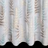 Zasłona gotowa Ruti kremowa 140 x 250 cm – delikatny nadruk