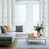 Firana gotowa Abbie kremowa 140 X 250 CM – delikatnie filtruje światło