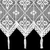 Firana gotowa Martha biała 150 x 30 cm – rozprasza światło