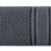 Ręcznik Davos stalowy 50 X 90 cm – miękki i chłonny