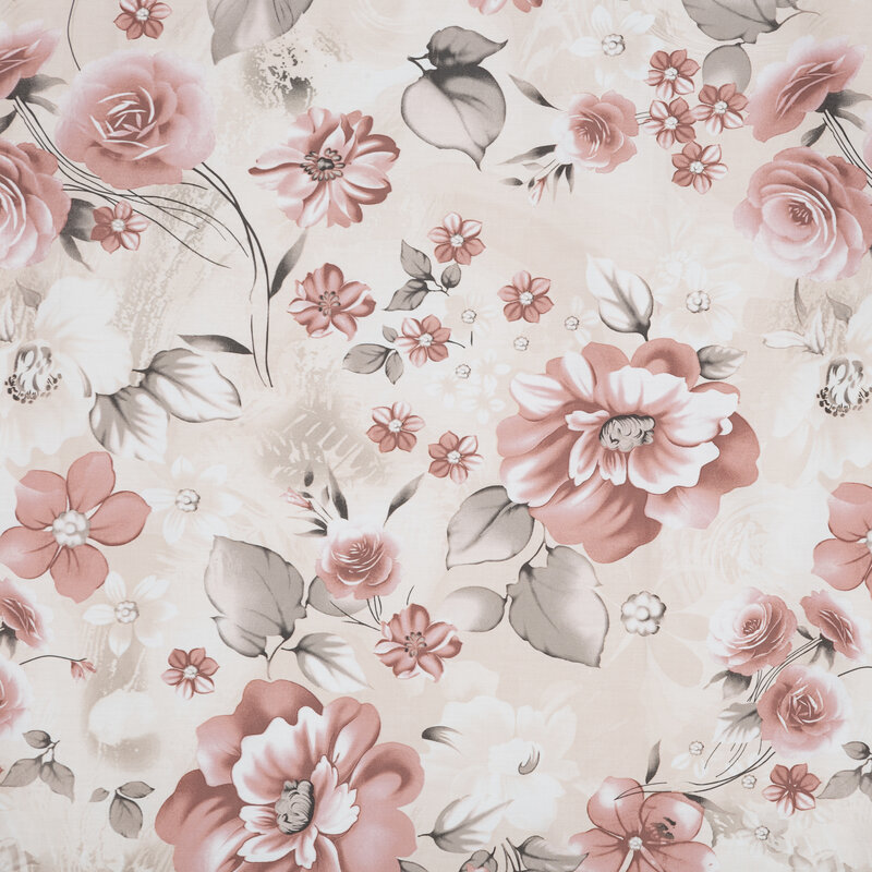 Pościel satynowa Spring pudrowy róż 220 x 200 cm – delikatna dla skóry