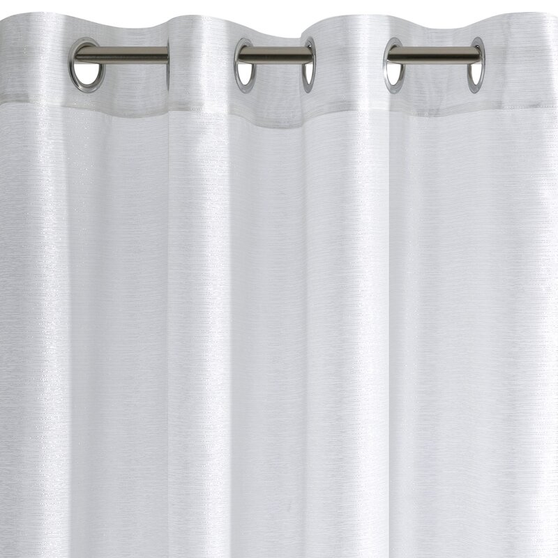 Firana gotowa Arlona biała 140 x 250 cm – rozświetla wnętrze