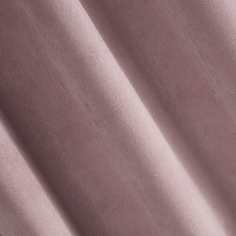 Zasłona gotowa Pierre pudrowy róż 140 x 250 cm – nada przytulności