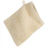 Ręcznik gładki beżowy 16 x 21 cm – delikatny dla skóry