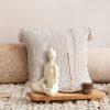 POSZEWKA LAYA 45 X 45 CM NATURALNY