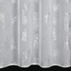 Firana gotowa Capri srebrna 140 X 250 CM – dodaje lekkości i blasku