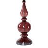 Lampa stojąca Alma (02) bordowa 28 X 36 X 70 CM – przytulne światło