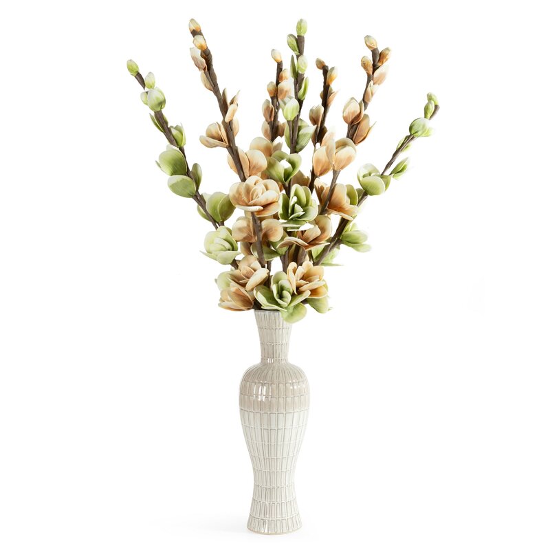 Kwiat Flore zielony fi 12 x 104 cm – doda uroku aranżacji