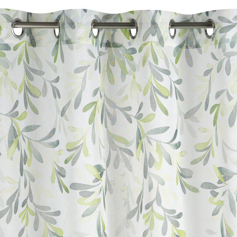 FIRANA GOTOWA LEA 140 X 250 CM ZIELONY