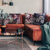 Poszewka velvet szara 45 x 45 cm – dodaj przytulności