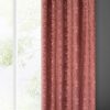 Zasłona gotowa Octavia ciemnoróżowa 140 X 250 CM – do salonu i sypialni