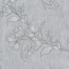 Zasłona gotowa Fiore biały 140 x 250 cm – wprowadza lekkość
