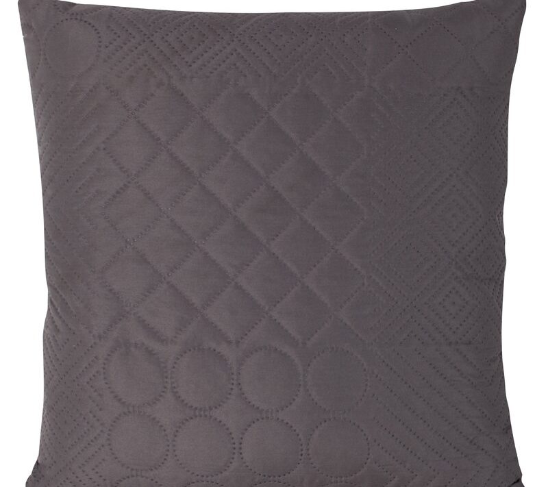Poszewka Design91 grafitowa 40 x 40 cm – odmieni Twoje wnętrze