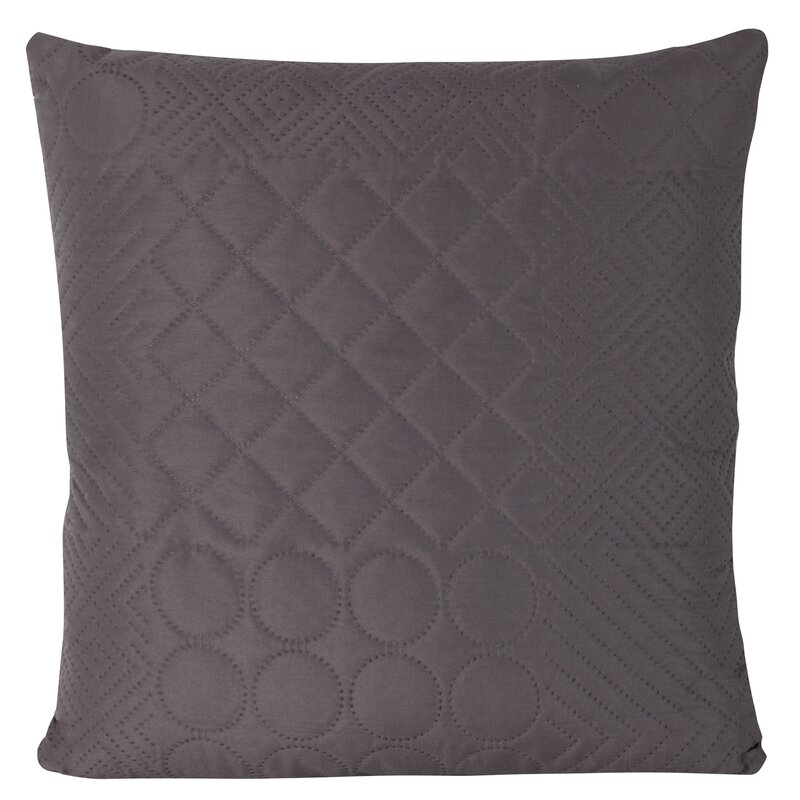 Poszewka Design91 grafitowa 40 x 40 cm – odmieni Twoje wnętrze