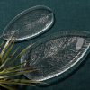Patera szklana Debi transparentna 43 x 20 x 3 cm – idealna na przekąski