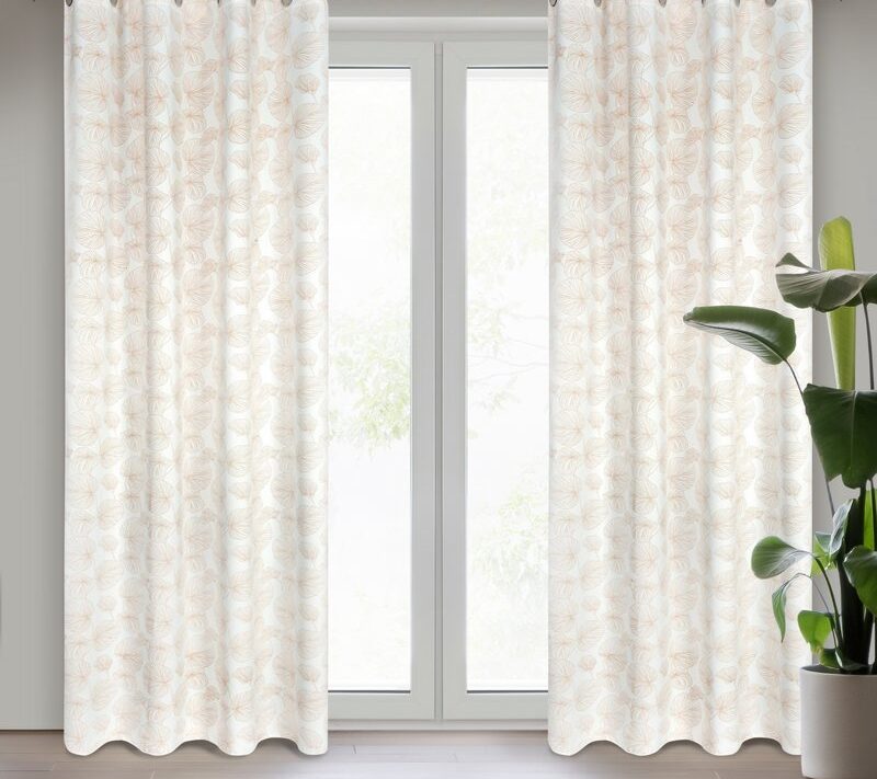 Zasłona gotowa Marigold biała 140 x 250 cm – subtelnie ogranicza światło