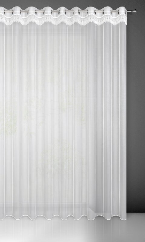 FIRANA GOTOWA SARI 1 350 X 250 CM BIAŁY