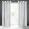 Firana gotowa Aria szara 140 x 250 cm – subtelna dekoracja okna