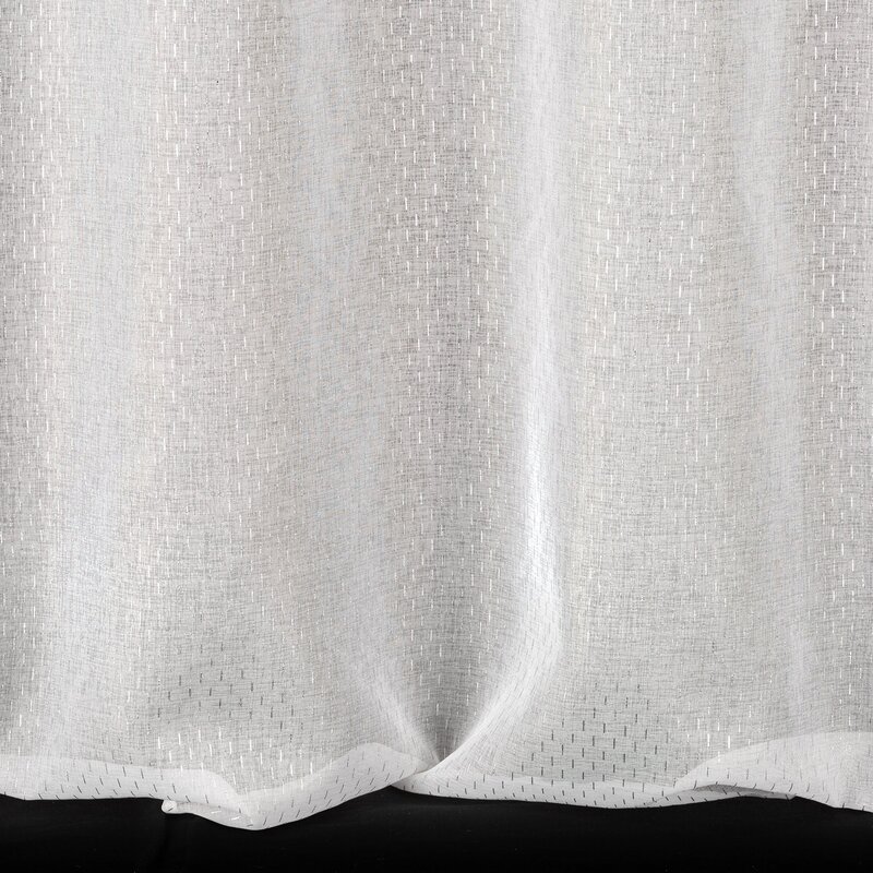 FIRANA GOTOWA LOARA NA TAŚMIE 300 X 150 CM BIAŁY