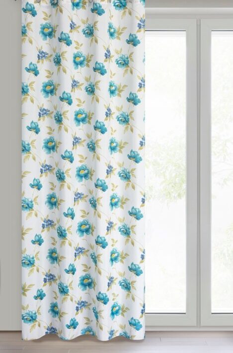 Zasłona gotowa Alma biała 140 x 250 cm – wprowadza lekkość