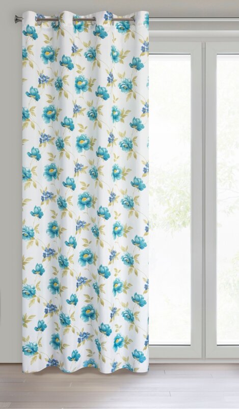 Zasłona gotowa Alma biała 140 x 250 cm – wprowadza lekkość