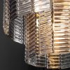 Lampa wisząca Dalia złota fi 32 x 40 cm – rozświetli wnętrze