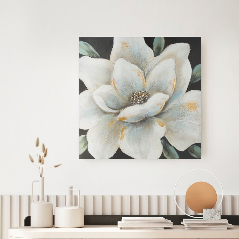 OBRAZ 583 60 X 60 CM CZARNY