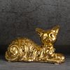 Figurka ceramiczna Kity złota 22 x 9 x 14 cm – doda blasku wnętrzu