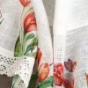 Firana gotowa Stella biała 150 x 30 cm – rozprasza światło