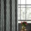 Zasłona dekoracyjna Pierre Cardin Margo jasnoszara 140 X 250 cm – welwetowa, miękka w dotyku