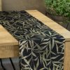OBRUS BLINK 15 35 X 140 CM CZARNY