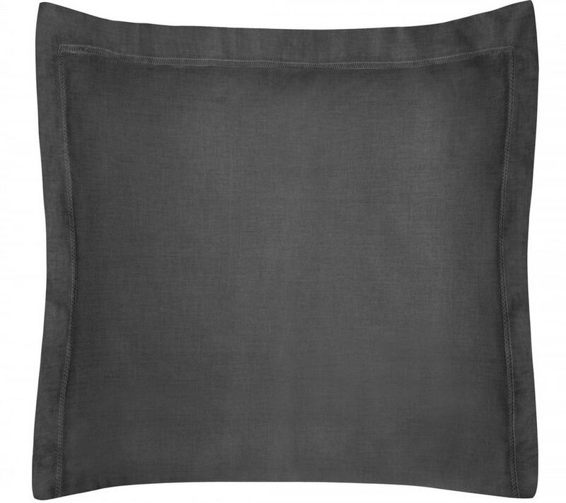 Poszewka bawełniana Nova Colour czarna 40 x 40 cm – doda charakteru