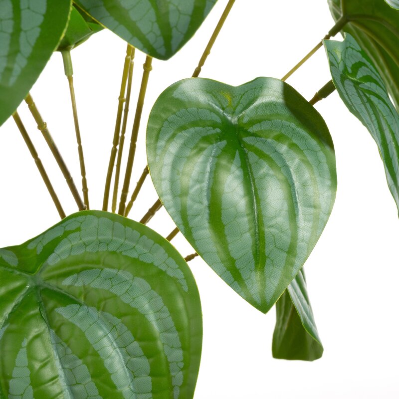 Kwiat Natura zielony 30 cm – doda świeżości wnętrzu