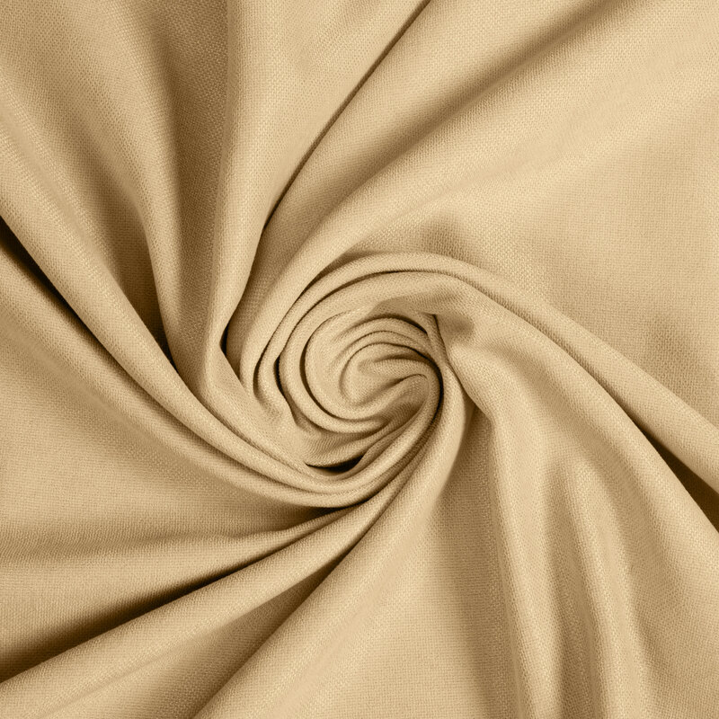 Zasłona gotowa beżowa 140 x 250 cm – rozświetla wnętrze