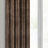Zasłona gotowa Villa brązowa 140 x 250 cm – zaciemnia pomieszczenie