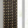 Zasłona zaciemniająca Clara czarna 135 X 250 cm – do sypialni i salonu
