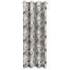 Zasłona gotowa LARI popielata 140 x 250 cm – zaciemnia pomieszczenie