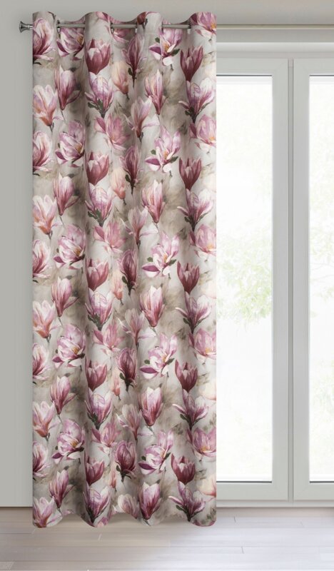 ZASŁONA GOTOWA LARI 140 X 250 CM BEŻOWY