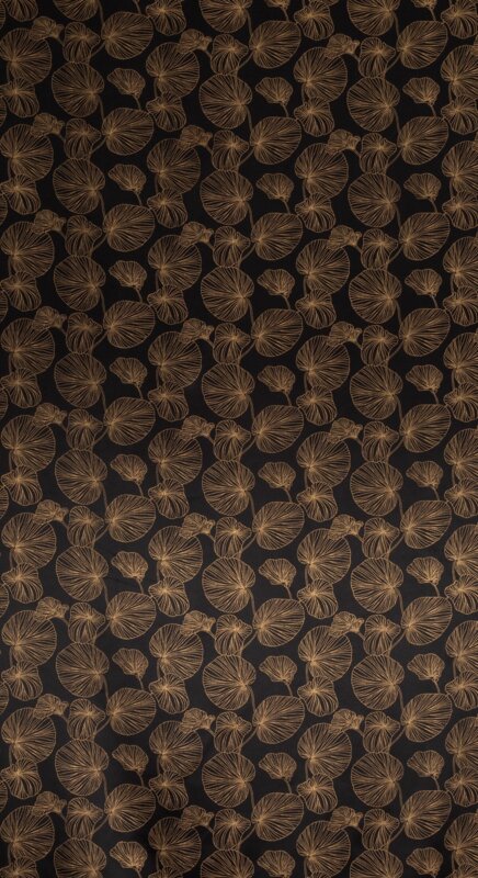 Zasłona gotowa Marigold czarna 140 x 250 cm – zaciemniająca