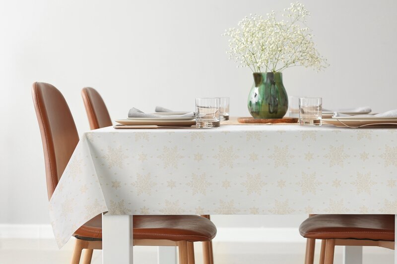 OBRUS FLASH 9 135 X 180 CM NATURALNY