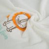 Ręcznik dla dziecka Baby45 biały 50 x 90 cm – miękki i chłonny